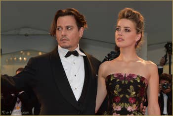 Johnny Depp et Amber Heard à la Mostra de Venise, le Festival du Cinéma de Venise 2015