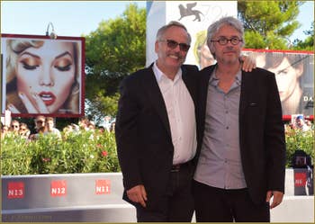 Fabrice Luchini, Christian Vincent à la Mostra de Venise, le Festival du Cinéma de Venise 2015