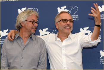 Fabrice Luchini, Christian Vincent à la Mostra de Venise, le Festival du Cinéma de Venise 2015