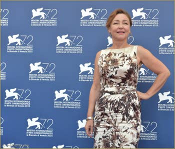 Catherine Frot à la Mostra de Venise, le Festival du Cinéma de Venise 2015