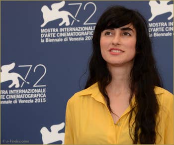 Yaelle Kayam à la Mostra de Venise, le Festival du Cinéma de Venise 2015