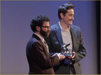 Charlie Kaufman et Duke Johnson, Grand Prix du Jury à la Mostra de Venise, le Festival du Cinéma de Venise 2015