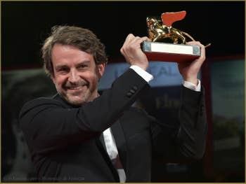 Lorenzo Vigas, Lion d'Or du Meilleur Film à la Mostra de Venise, le Festival du Cinéma de Venise 2015