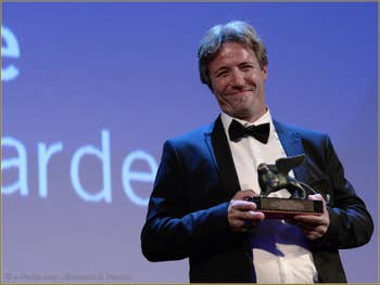 Dominique Leborne, Prix Orizzonti du Meilleur Acteur à la Mostra de Venise, le Festival du Cinéma de Venise 2015