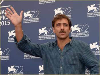 Adriano Giannini à la Mostra de Venise, le Festival du Cinéma de Venise 2015