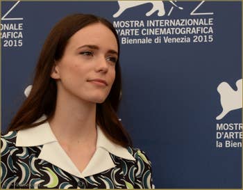 Stacy Martin à la Mostra de Venise, le Festival du Cinéma de Venise 2015