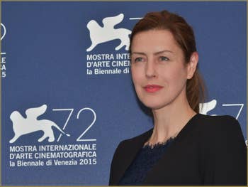 Gina McKee à la Mostra de Venise, le Festival du Cinéma de Venise 2015