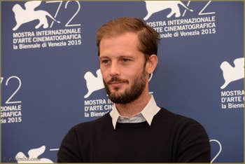 Nicolas Duvauchelle à la Mostra de Venise, le Festival du Cinéma de Venise 2015