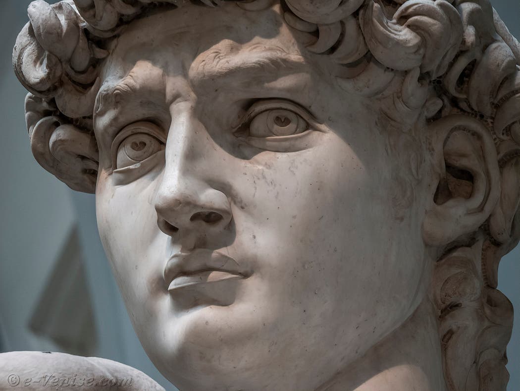 Le David de Michel-Ange Galerie Accademia de Florence