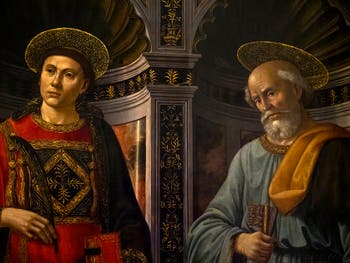 Ghirlandaio, Lippi, Perugino
