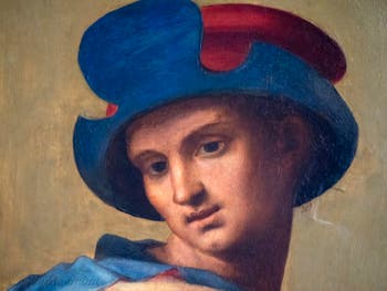 Fra Bartolomeo, le prophète Isaïe, huile sur bois, 1514-1516, Galerie de l'Accadémia à Florence en Italie