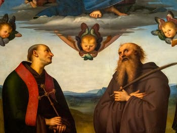 Perugino, Taddeo Gaddi