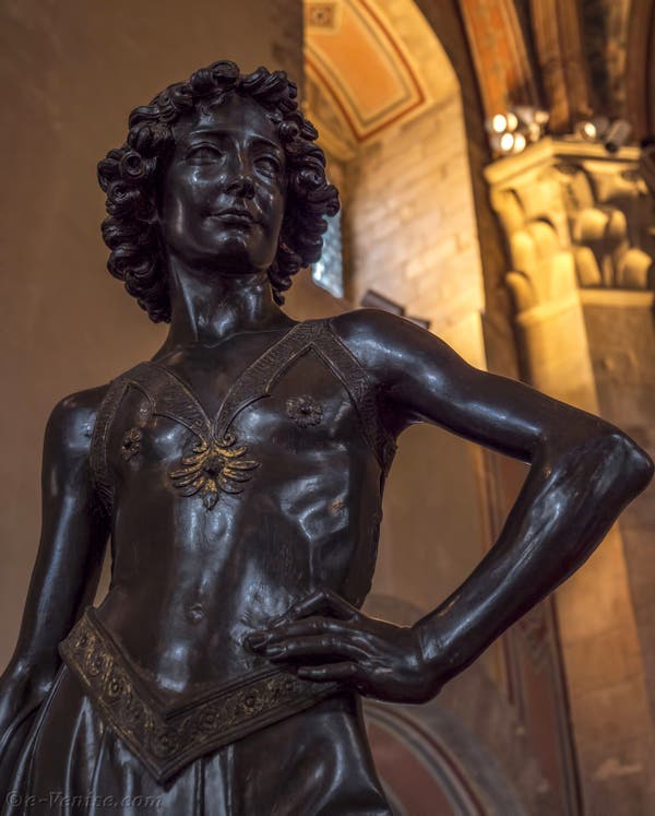Andrea del Verrocchio Sculpture David Bargello Florence