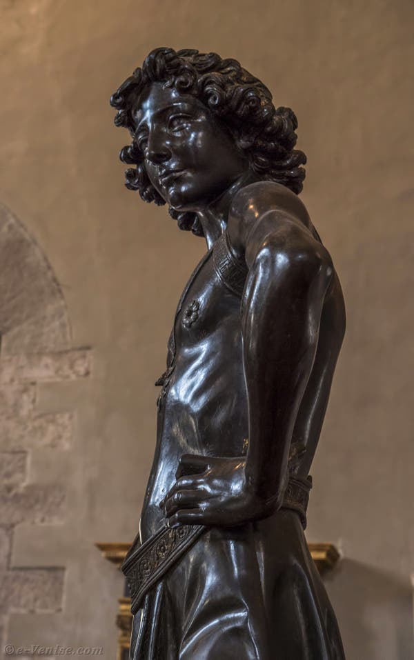 Andrea del Verrocchio Sculpture David Bargello Florence
