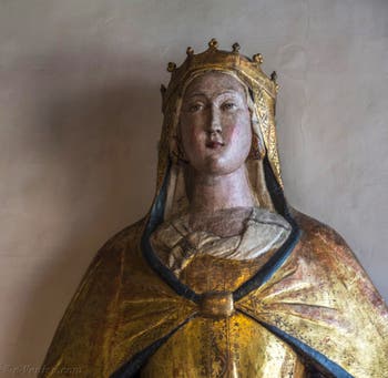 Art d'Ombrie et des Marches, Vierge de la Miséricorde, XVe siècle, Musée du Bargello à Florence Italie