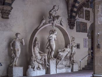 Bartolomeo Ammannati, Fontaine de la Grande Salle, 1556-1560, Musée du Bargello à Florence Italie
