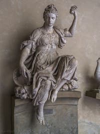 Bartolomeo Ammannati, Fontaine de la Grande Salle, 1556-1560, Musée du Bargello à Florence Italie