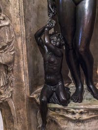 Benvenuto Cellini, Danaé et Persée enfant, 1553, Musée du Bargello à Florence Italie