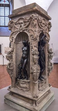 Benvenuto Cellini, Jupiter, Mercure, Minerve, Danaé et Persée, 1553, Musée du Bargello à Florence Italie