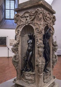 Benvenuto Cellini, Jupiter, Mercure, Minerve, Danaé et Persée, 1553, Musée du Bargello à Florence Italie