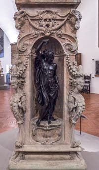 Benvenuto Cellini, Jupiter, 1553, Musée du Bargello à Florence Italie