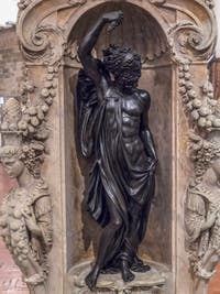 Benvenuto Cellini, Jupiter, 1553, Musée du Bargello à Florence Italie