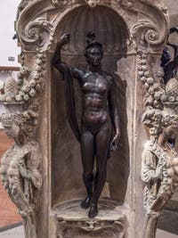 Benvenuto Cellini, Minerve, 1553, Musée du Bargello à Florence Italie