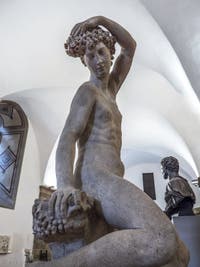 Benevenuto Cellini, Narcisse, 1548-1565, Musée du Bargello à Florence Italie