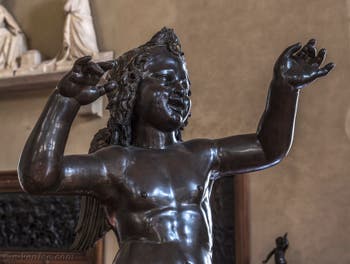 Donatello, Amour Attis, 1440, Musée du Bargello à Florence Italie