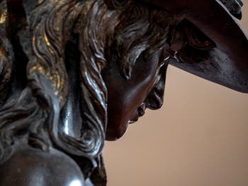 Donatello, David, statue en bronze, musée du Bargello à Florence