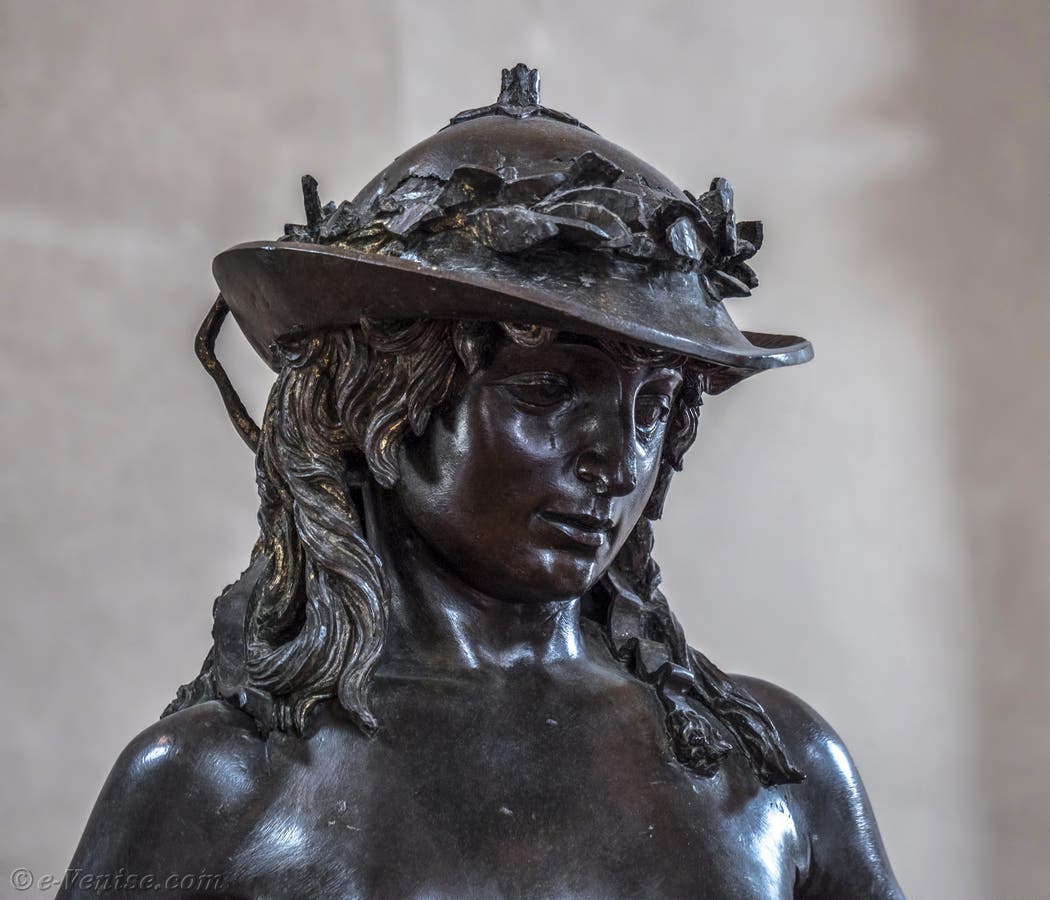 Le David de Donatello au Musée du Bargello à Florence