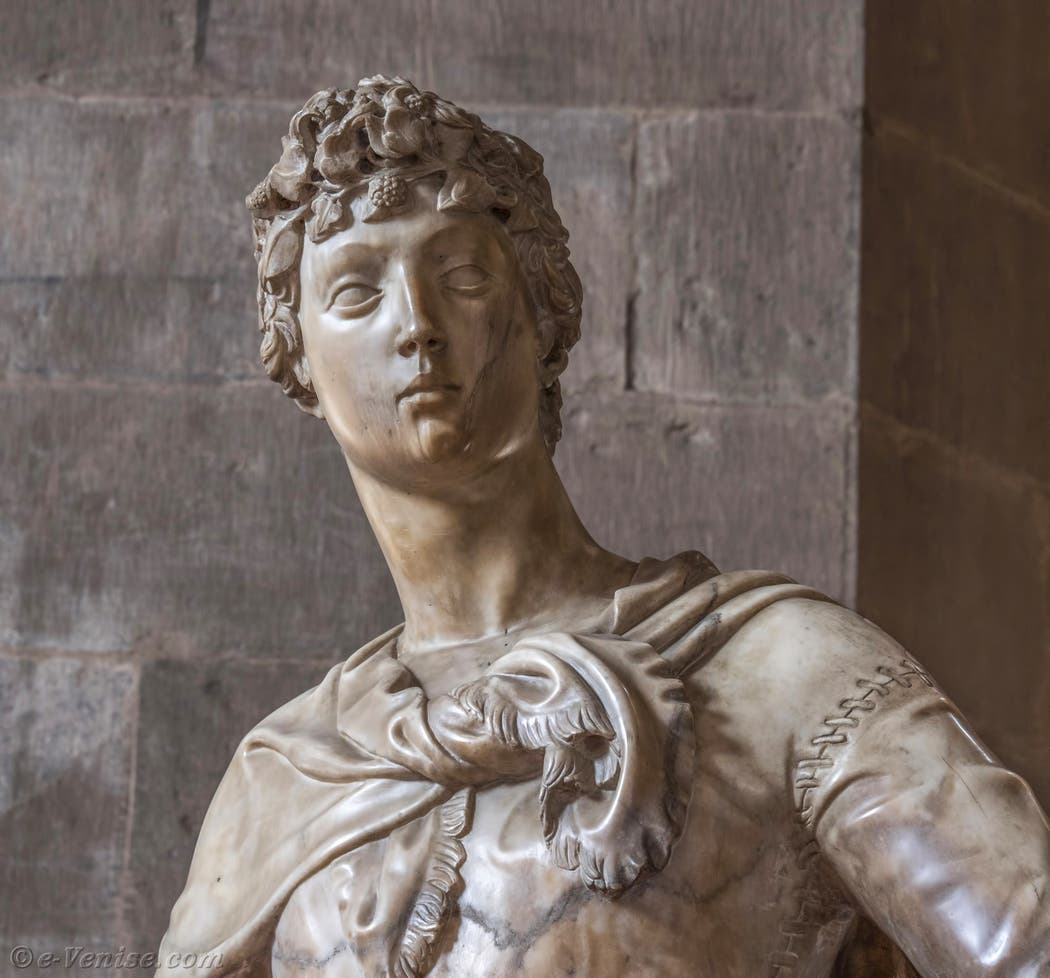Donatello au Musée Palais du Bargello Sculptures à Florence