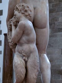 Michel-Ange Buonarroti, Bacchus, 1496-1497, Musée du Bargello à Florence Italie