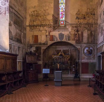 Chapelle du Musée Bargello à Florence Italie
