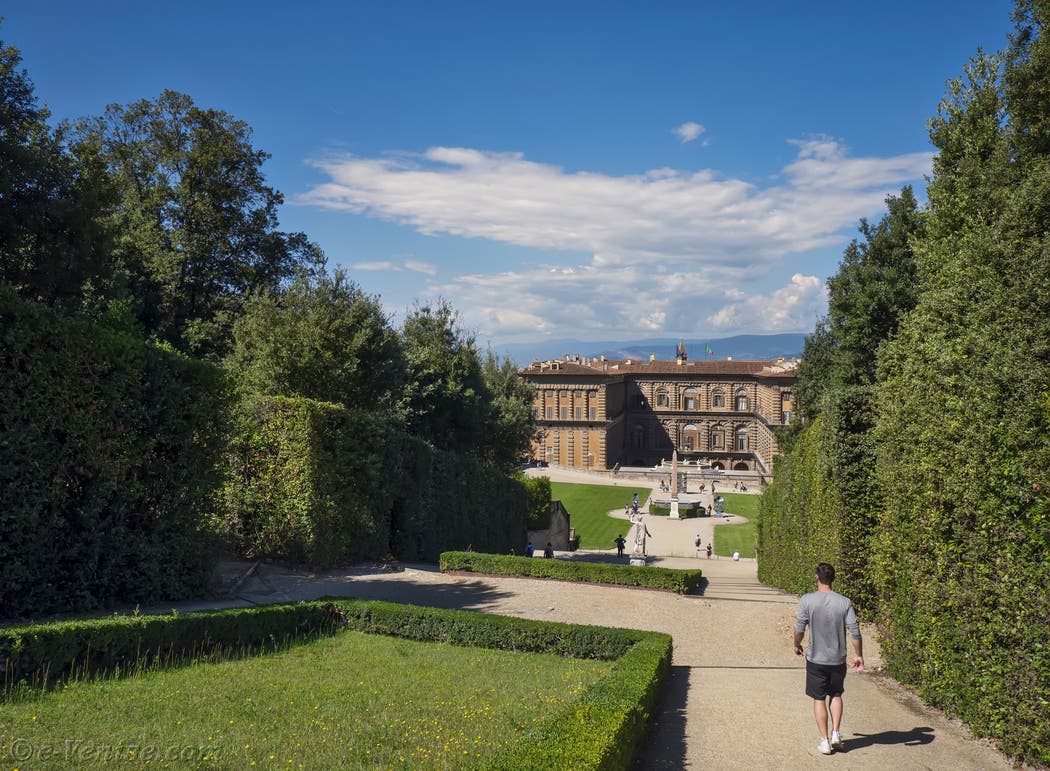 Puzzle Bois 150 Pièces - Vue Du Palais Pitti Et Jardin De Boboli (Michele Wilson) - France