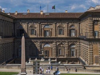 Le Jardin Boboli du Palais Pitti, XVIe siècle, à Florence en Italie