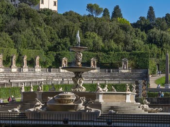 Le Jardin Boboli du Palais Pitti, XVIe siècle, à Florence en Italie
