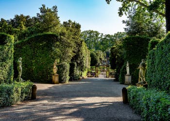Le jardin Boboli à Florence