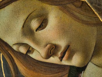 Sandro Botticelli, Annonciation de Cestello, 1489, Galerie Offices Uffizi, Florence Italie