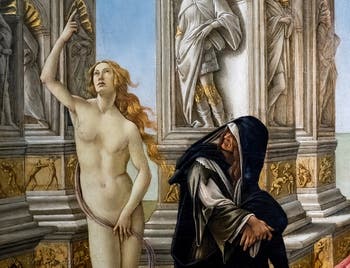Sandro Botticelli, La Calomnie, 1495-1497, Galerie Offices Uffizi, Florence Italie