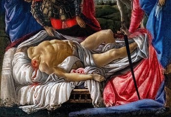 Sandro Botticelli, La découverte du cadavre d'Holopherne, Galerie Offices Uffizi, Florence Italie