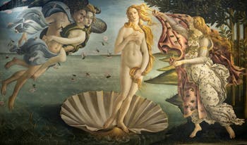 Botticelli, Naissance de Vénus