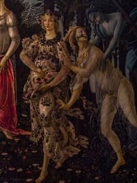 Sandro Botticelli, Le Printemps, 1481-1482, Galerie Offices Uffizi, Florence Italie