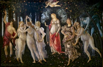 Botticelli, Le Printemps