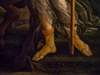 Sandro Botticelli, Pallas et le Centaure, 1482, Galerie Offices Uffizi, Florence Italie