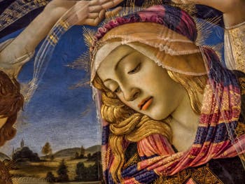 Botticelli, La Vierge en trône, Magnificat