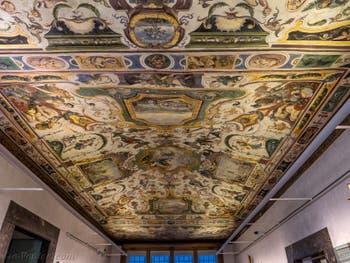 La Galerie des Offices, les Uffizi à Florence en Italie