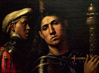 Giorgione, Le Gattamelata, Capitaine et écuyer, 1505-1510, Galerie Offices Uffizi, Florence Italie