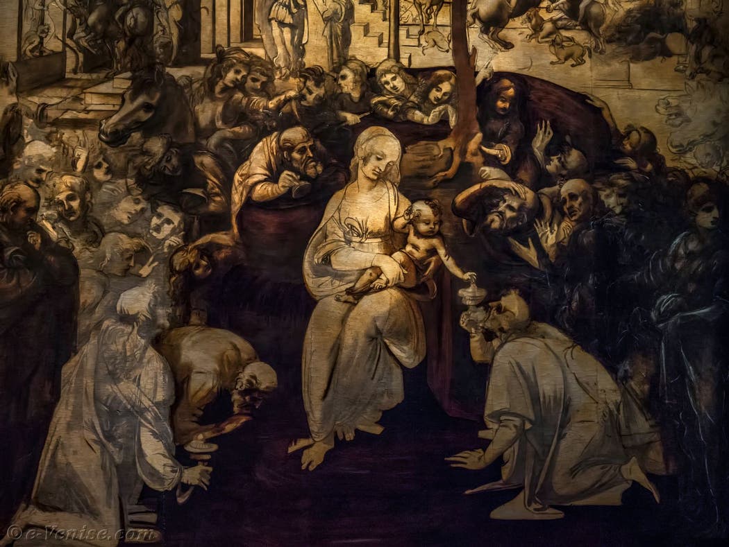 L'adoration Des Mages Léonard De Vinci Analyse