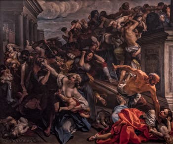 Marco Benefial, Le massacre des innocents, 1730, Galerie Offices Uffizi, Florence Italie